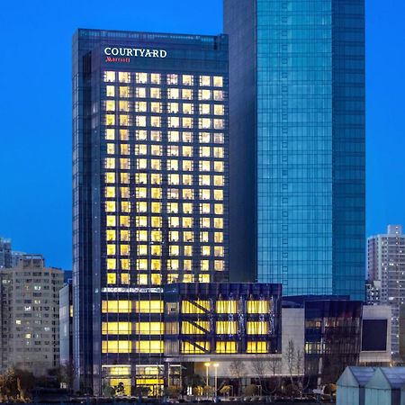 Courtyard By Marriott Xi'An North Hotell Exteriör bild