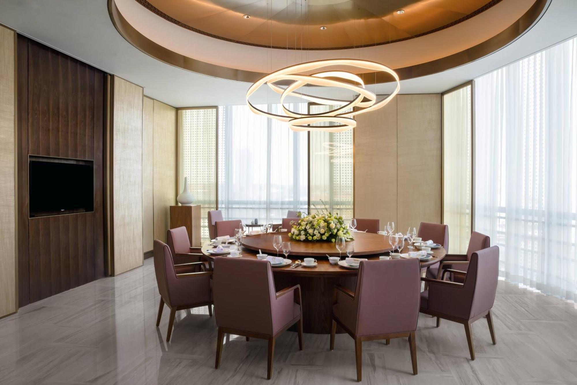 Courtyard By Marriott Xi'An North Hotell Exteriör bild