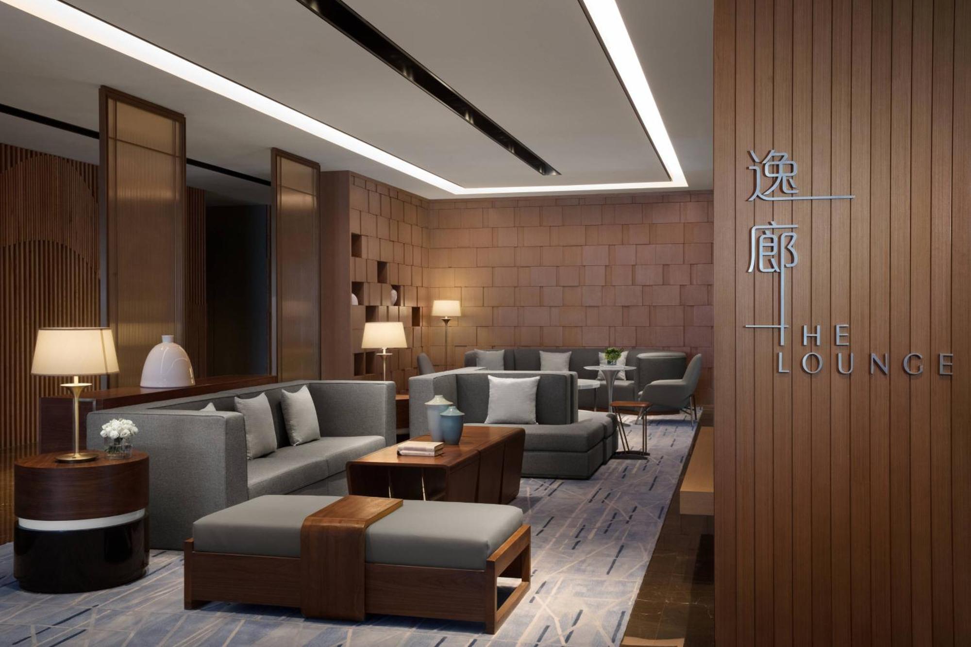 Courtyard By Marriott Xi'An North Hotell Exteriör bild