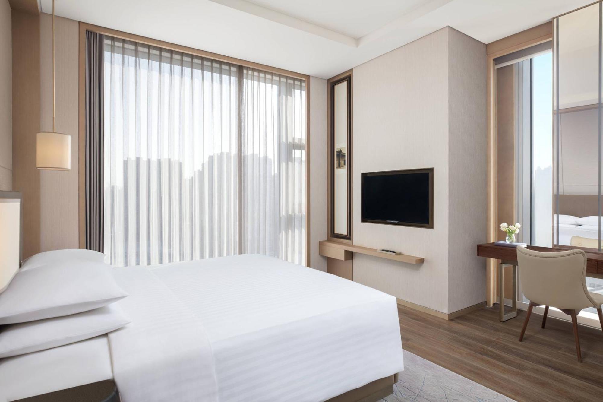 Courtyard By Marriott Xi'An North Hotell Exteriör bild