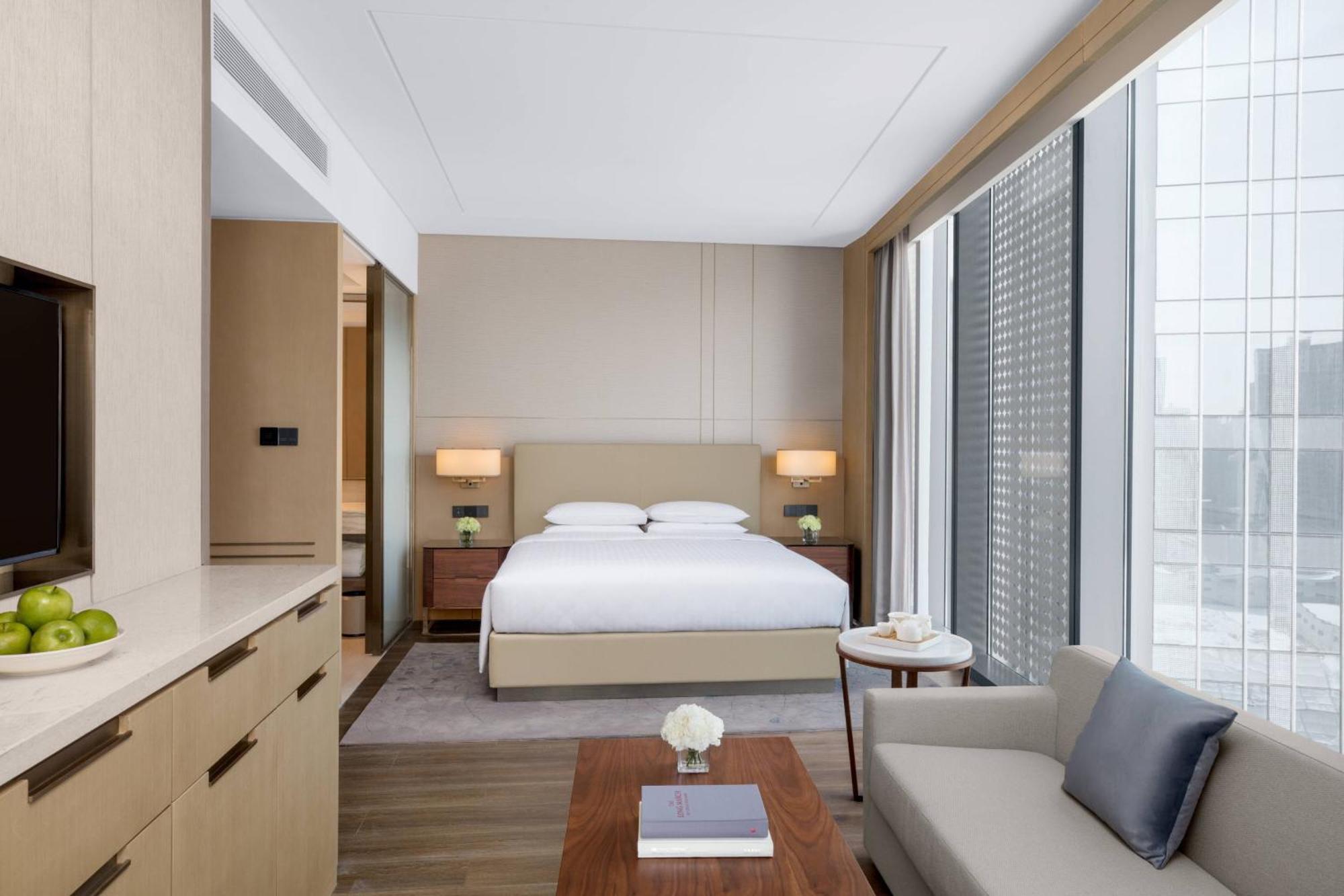 Courtyard By Marriott Xi'An North Hotell Exteriör bild
