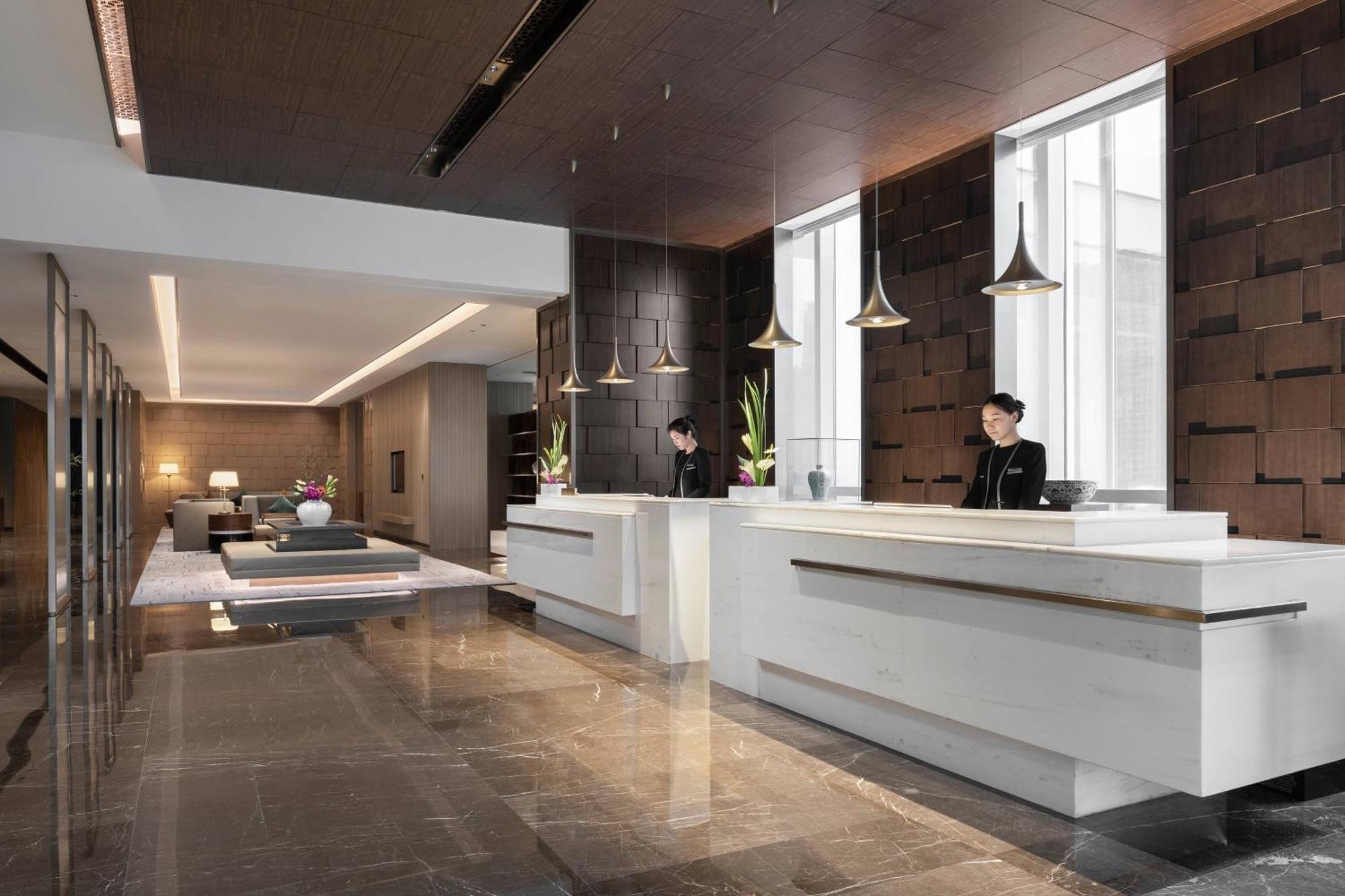 Courtyard By Marriott Xi'An North Hotell Exteriör bild