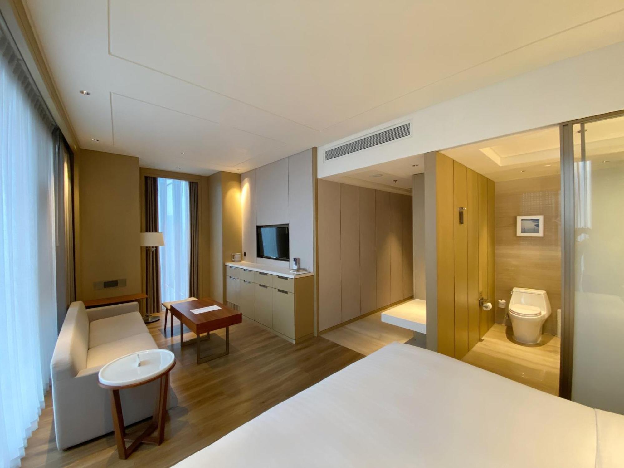 Courtyard By Marriott Xi'An North Hotell Exteriör bild