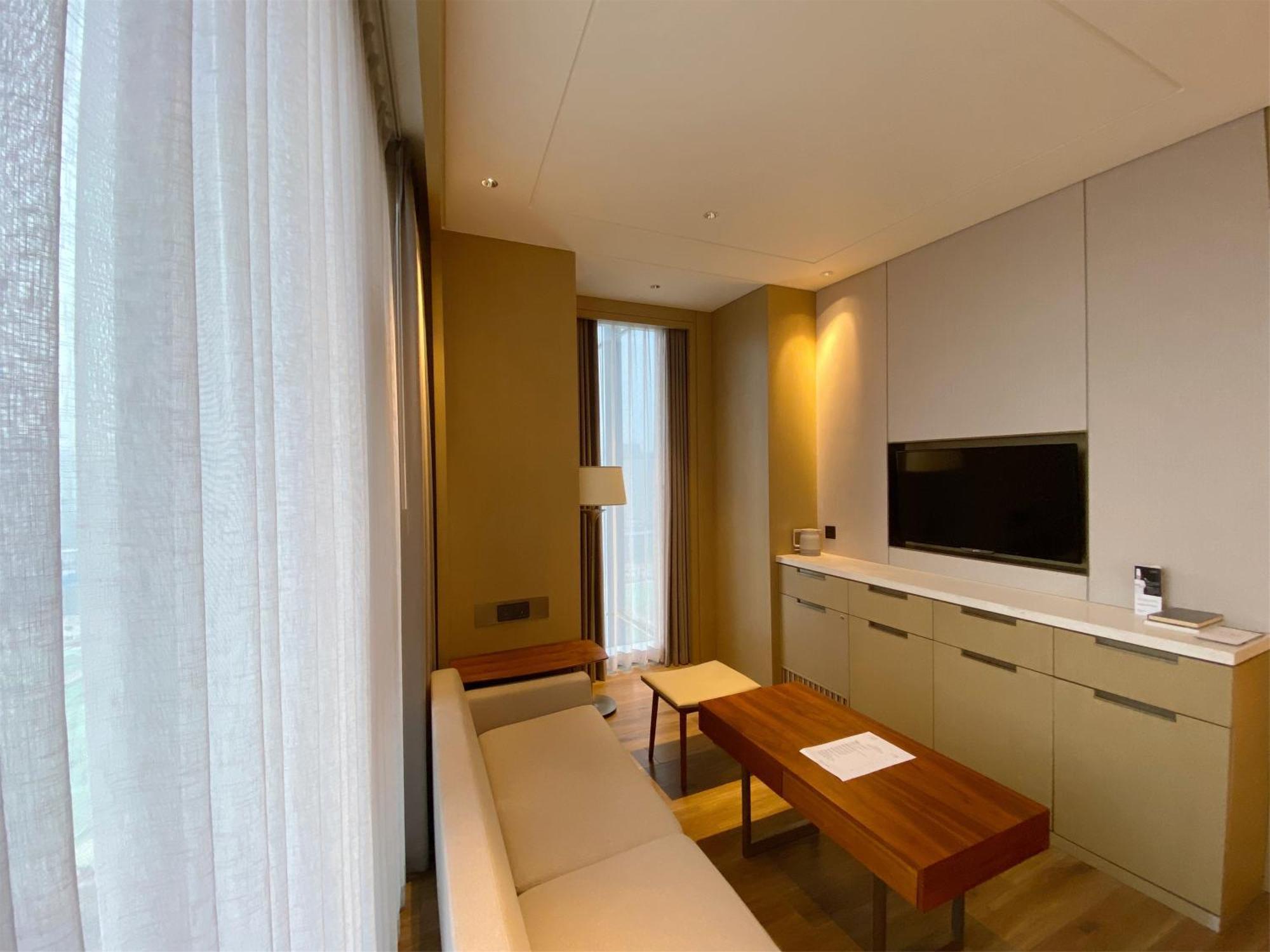 Courtyard By Marriott Xi'An North Hotell Exteriör bild