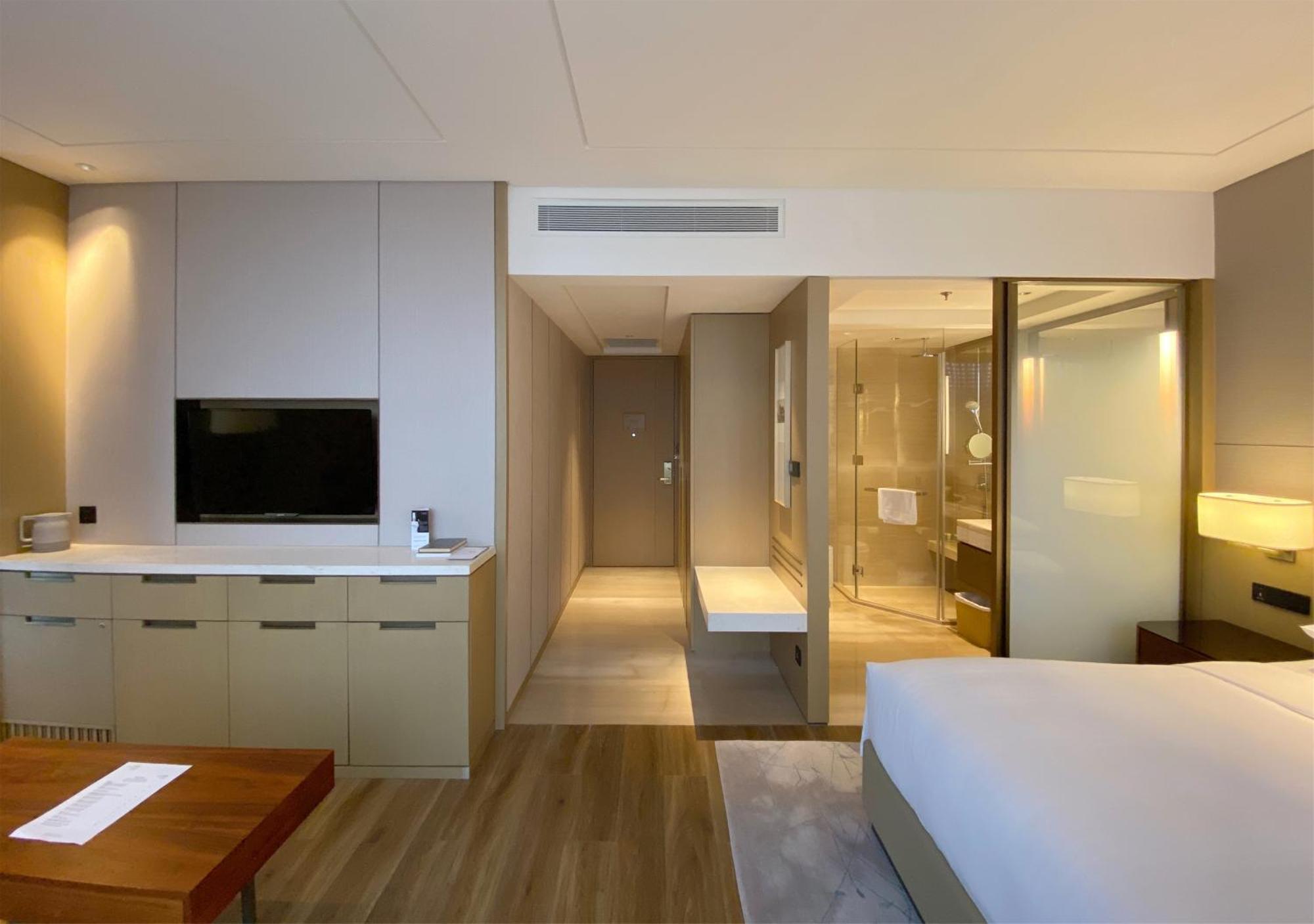 Courtyard By Marriott Xi'An North Hotell Exteriör bild
