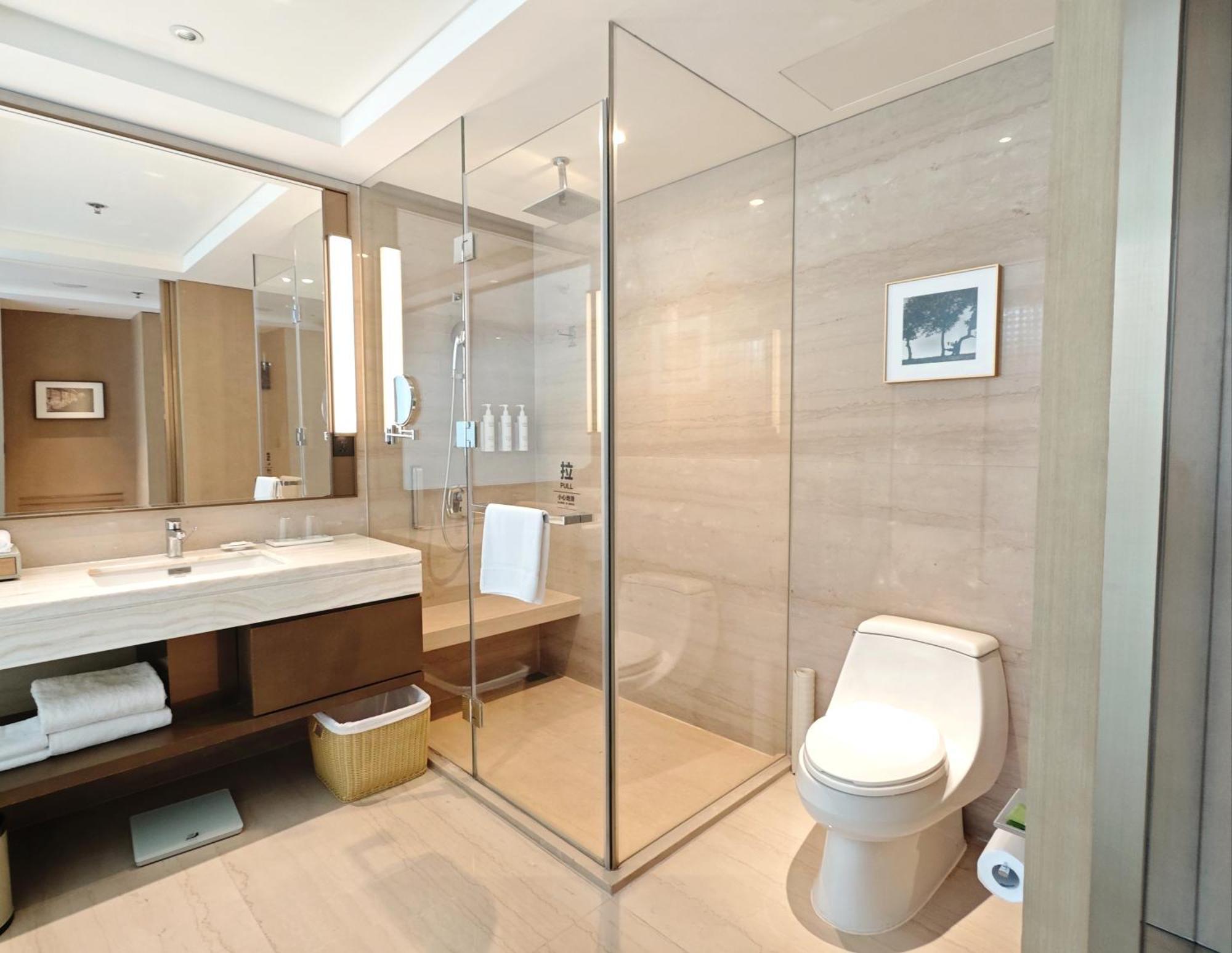 Courtyard By Marriott Xi'An North Hotell Exteriör bild