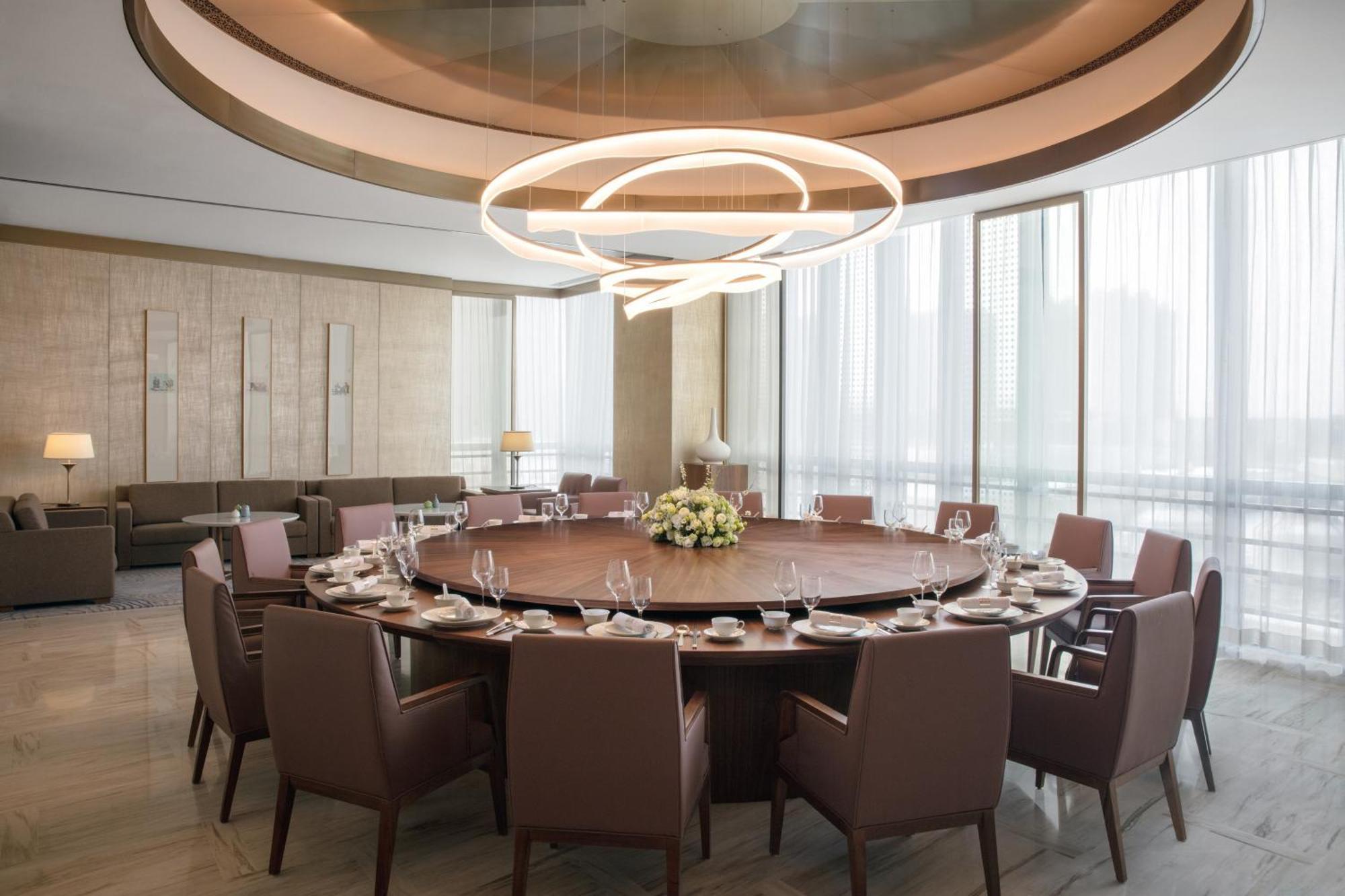Courtyard By Marriott Xi'An North Hotell Exteriör bild
