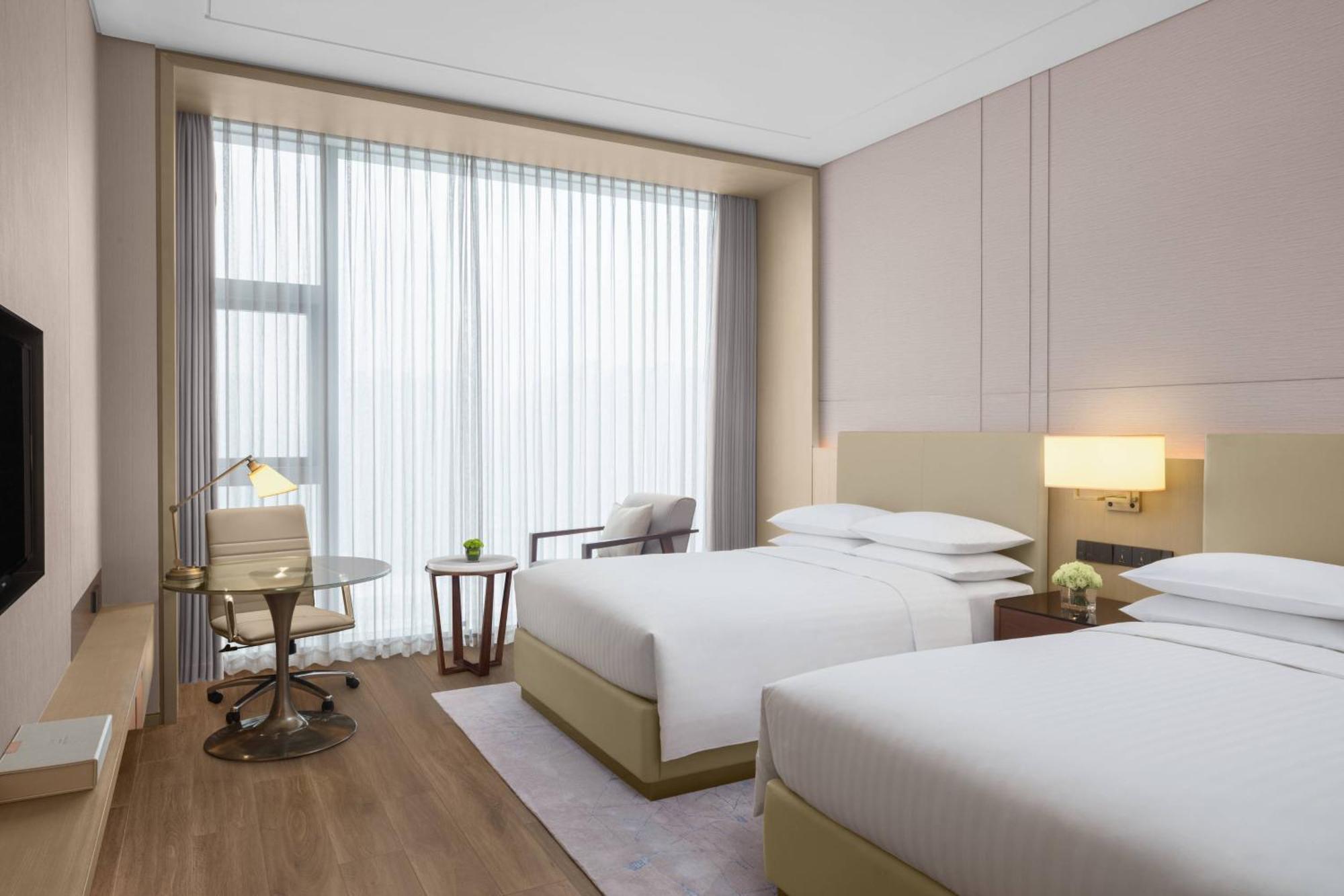 Courtyard By Marriott Xi'An North Hotell Exteriör bild